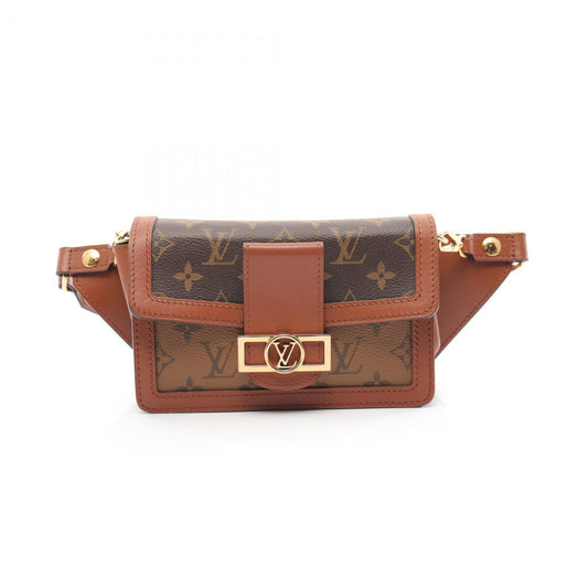 Louis Vuitton Coated Canvas Leather Fanny Pack