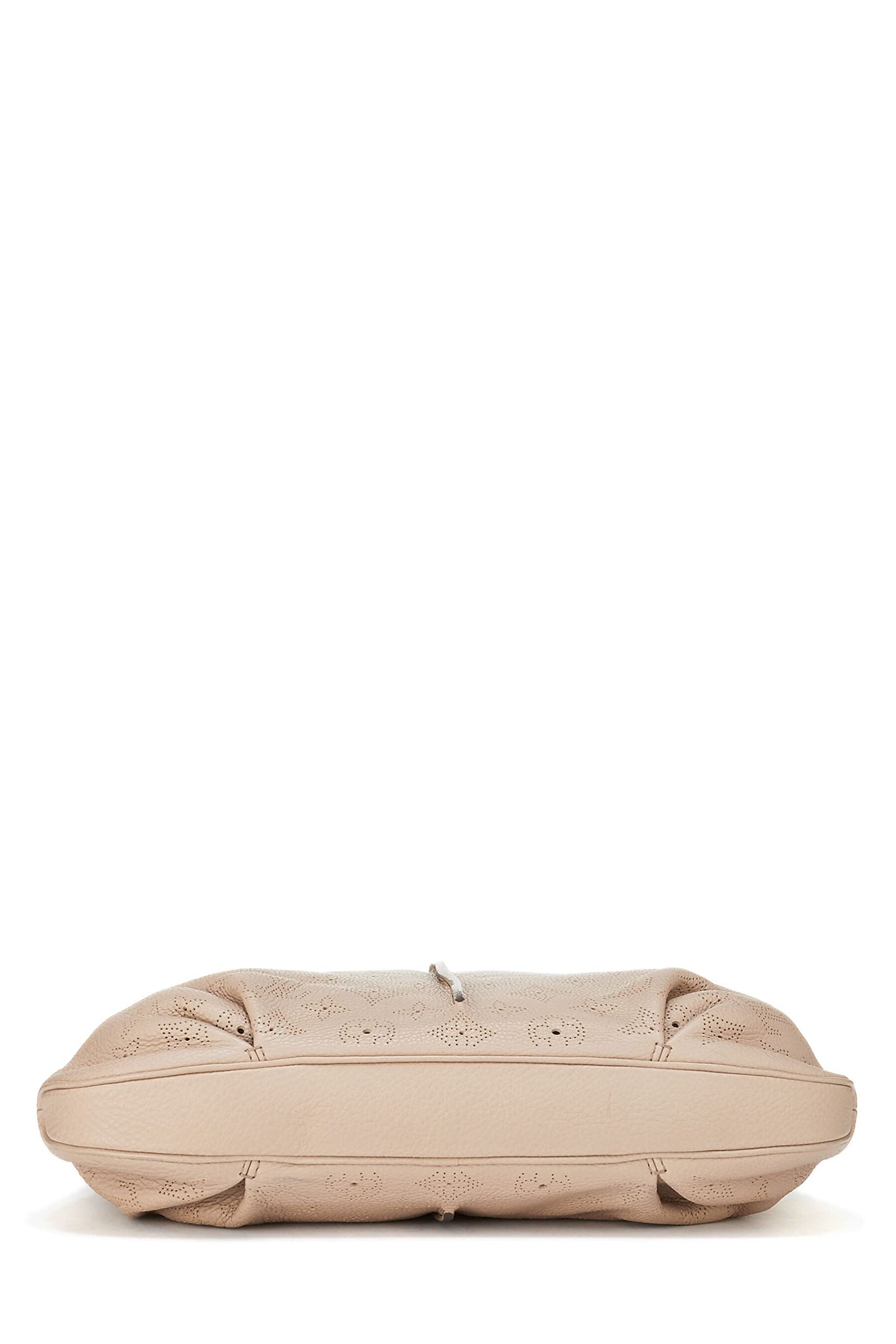 Louis Vuitton, Beige Monogram Mahina Selene MM, Beige