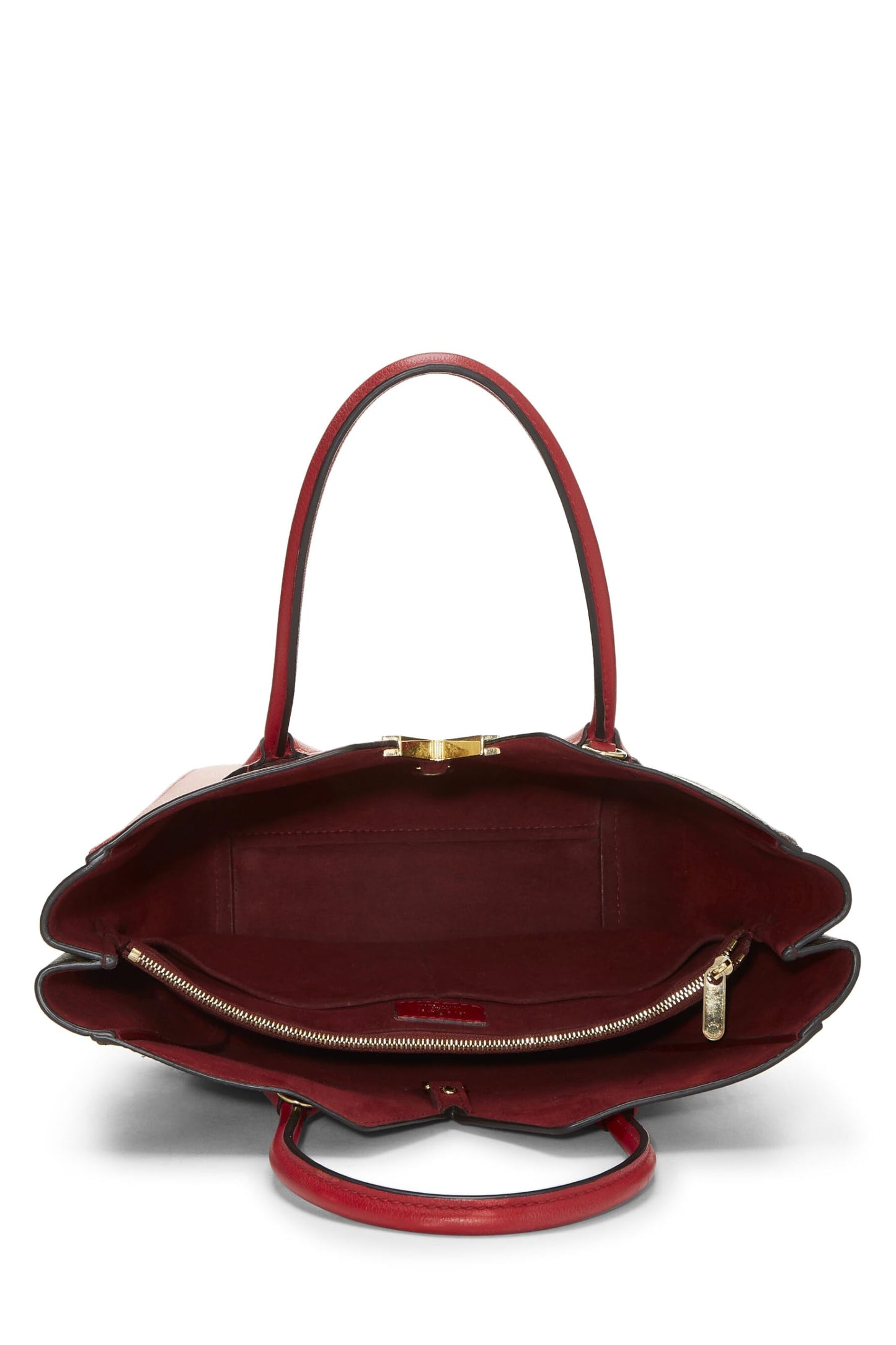 Louis Vuitton, Red Monogram Canvas Kimono PM, Red