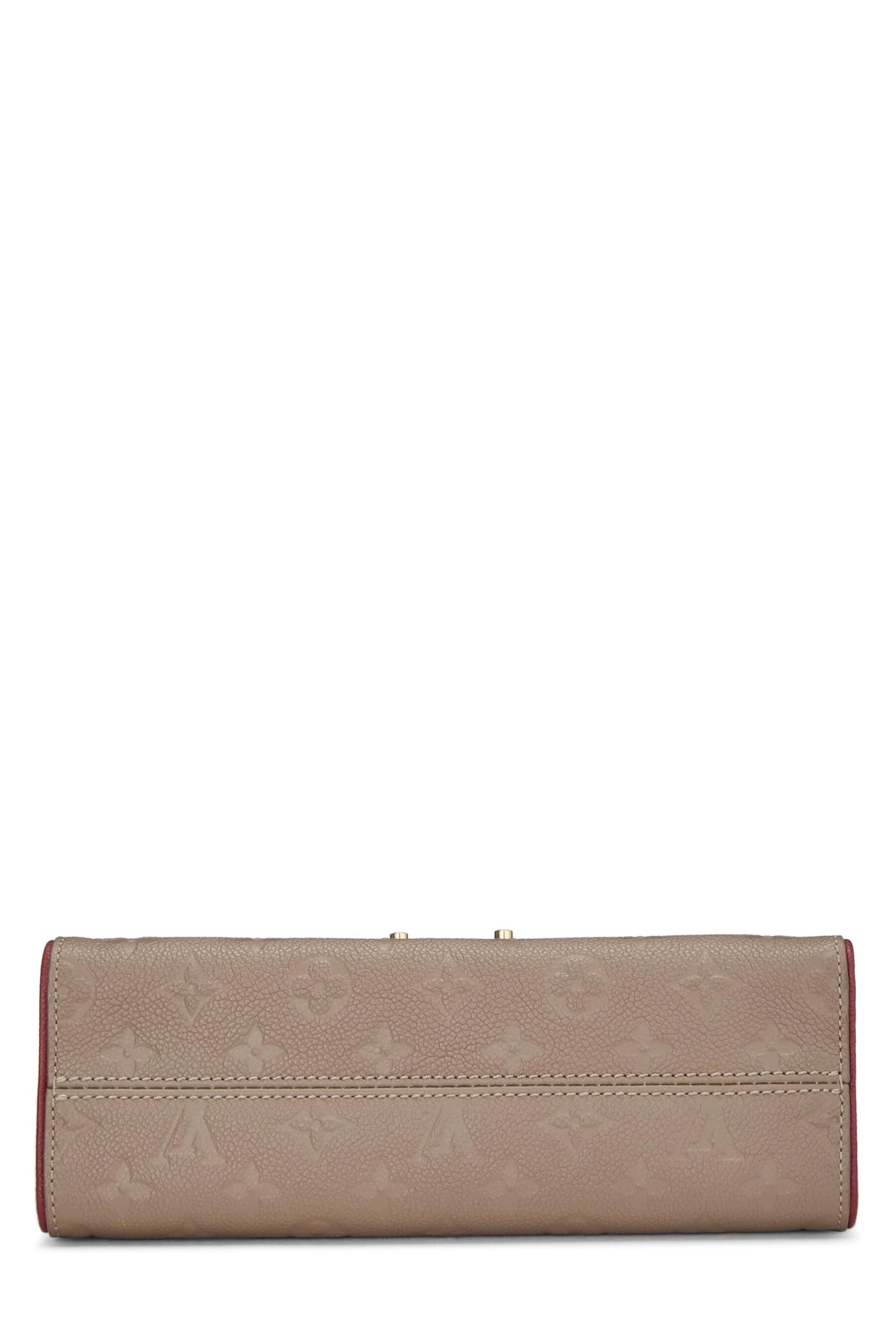 Louis Vuitton, Bronze Monogram Empreinte Saint Sulpice PM, Beige