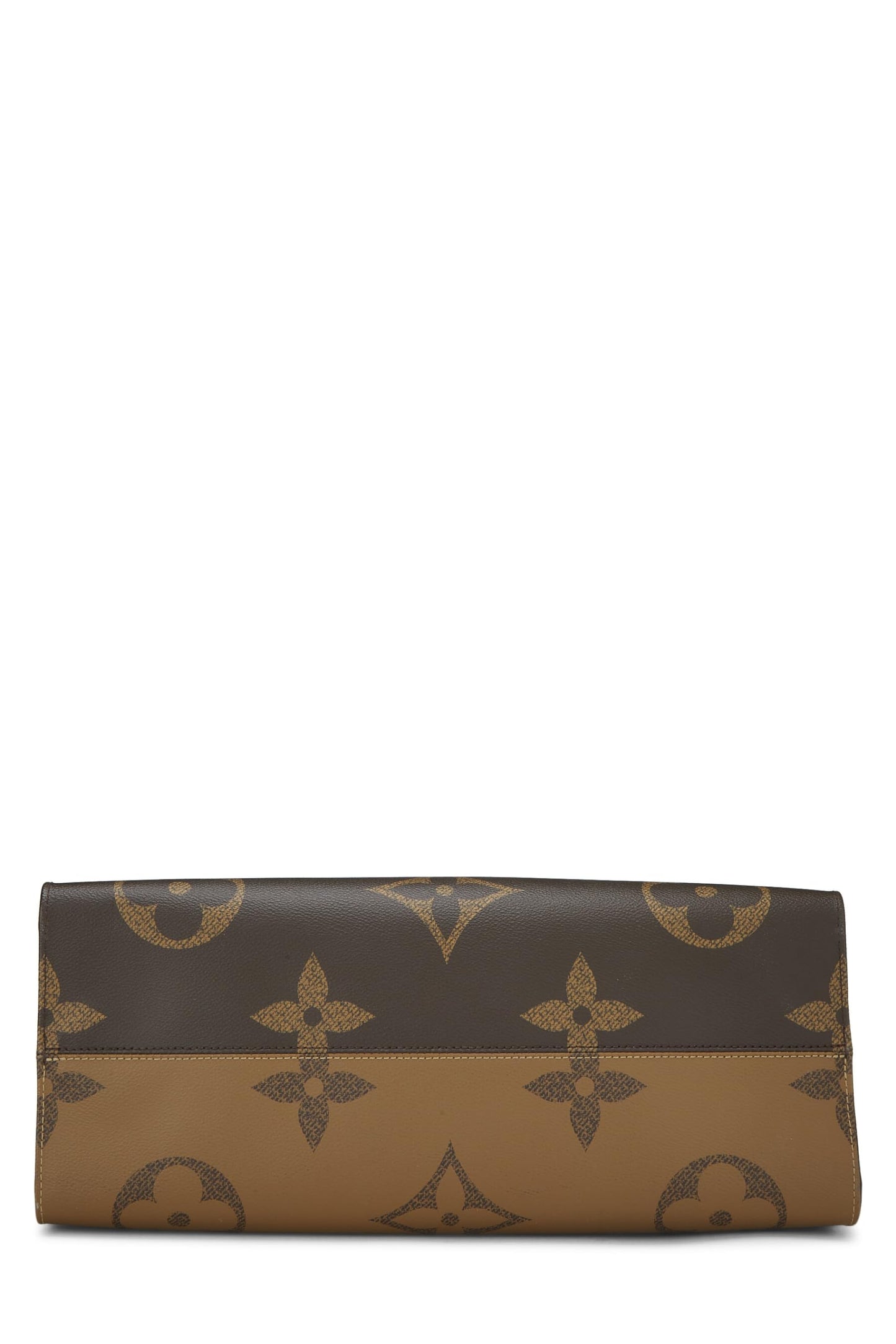 Louis Vuitton, Monogram Reversed Giant On The Go GM, Brown