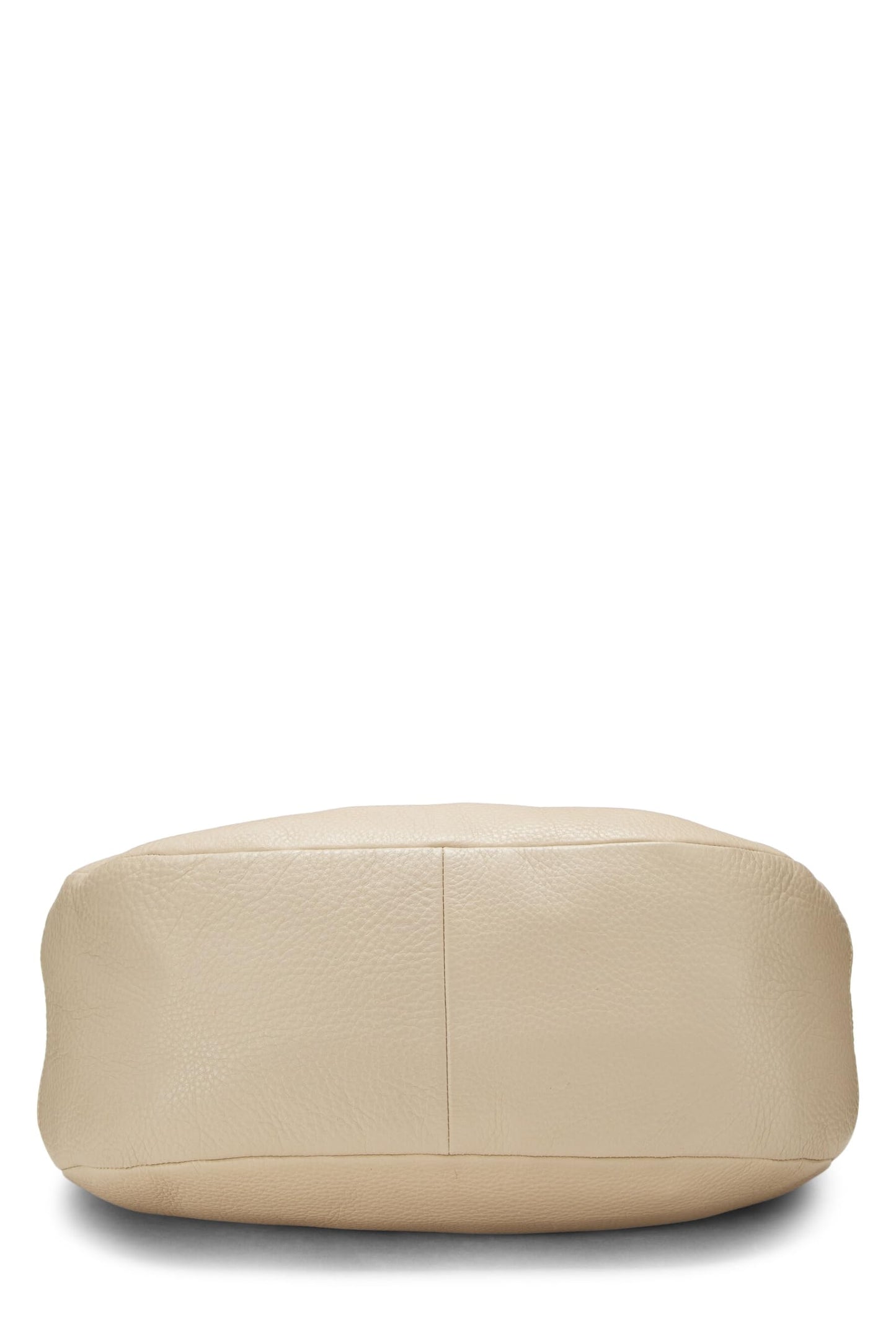 Prada, Beige Vitello Daino Hobo Medium, Beige