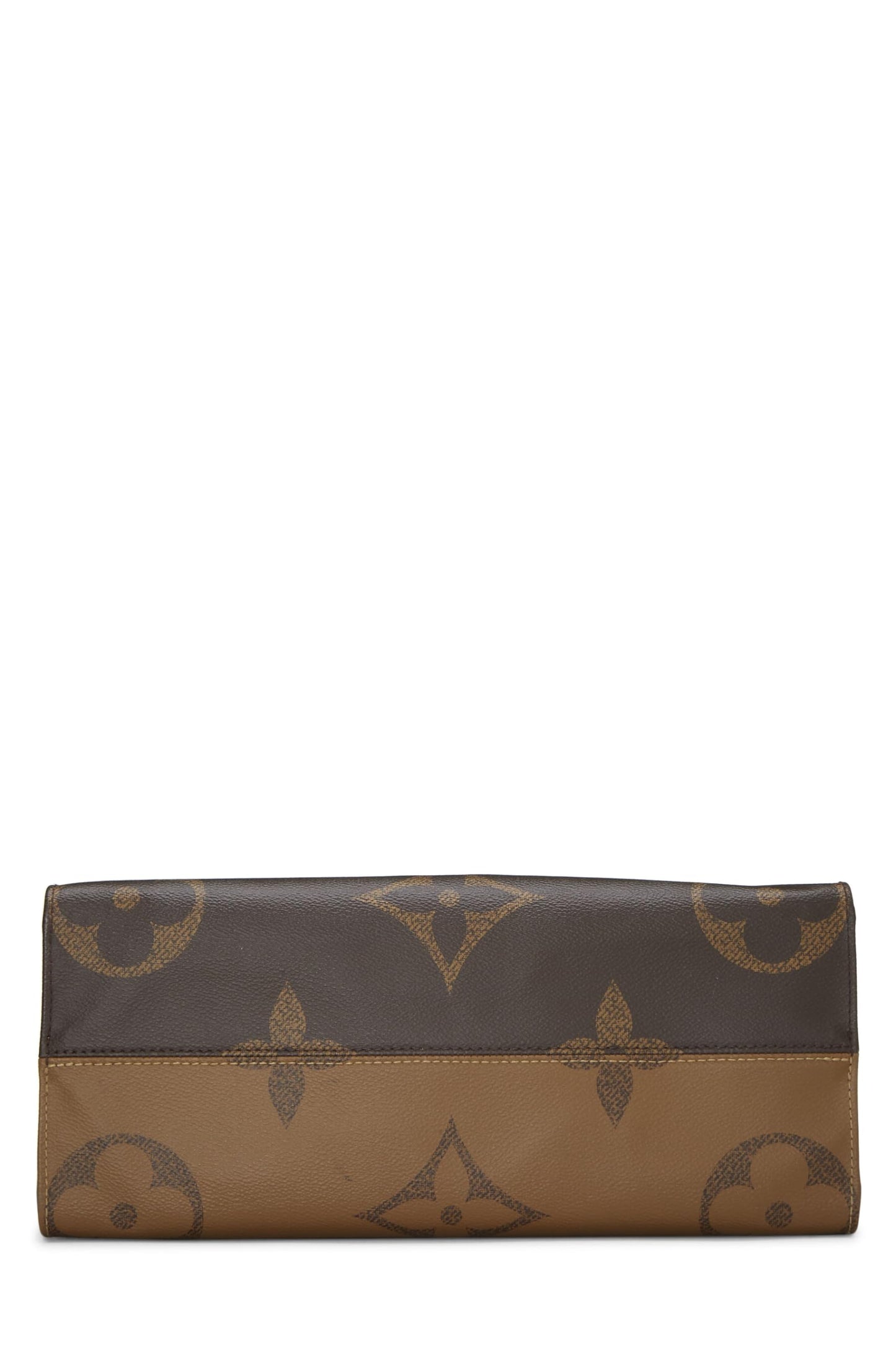 Louis Vuitton, Brown Giant Monogram On The Go MM, Brown