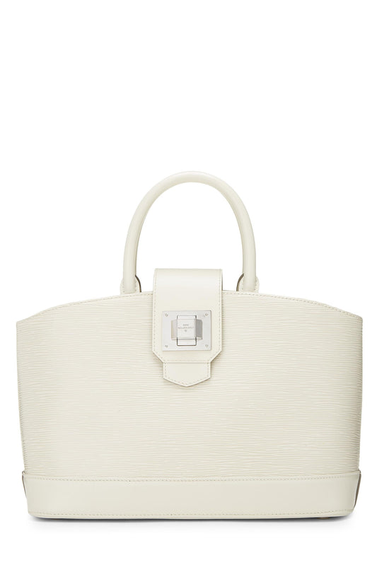 Louis Vuitton, Ivorie Epi Mirabeau PM, White