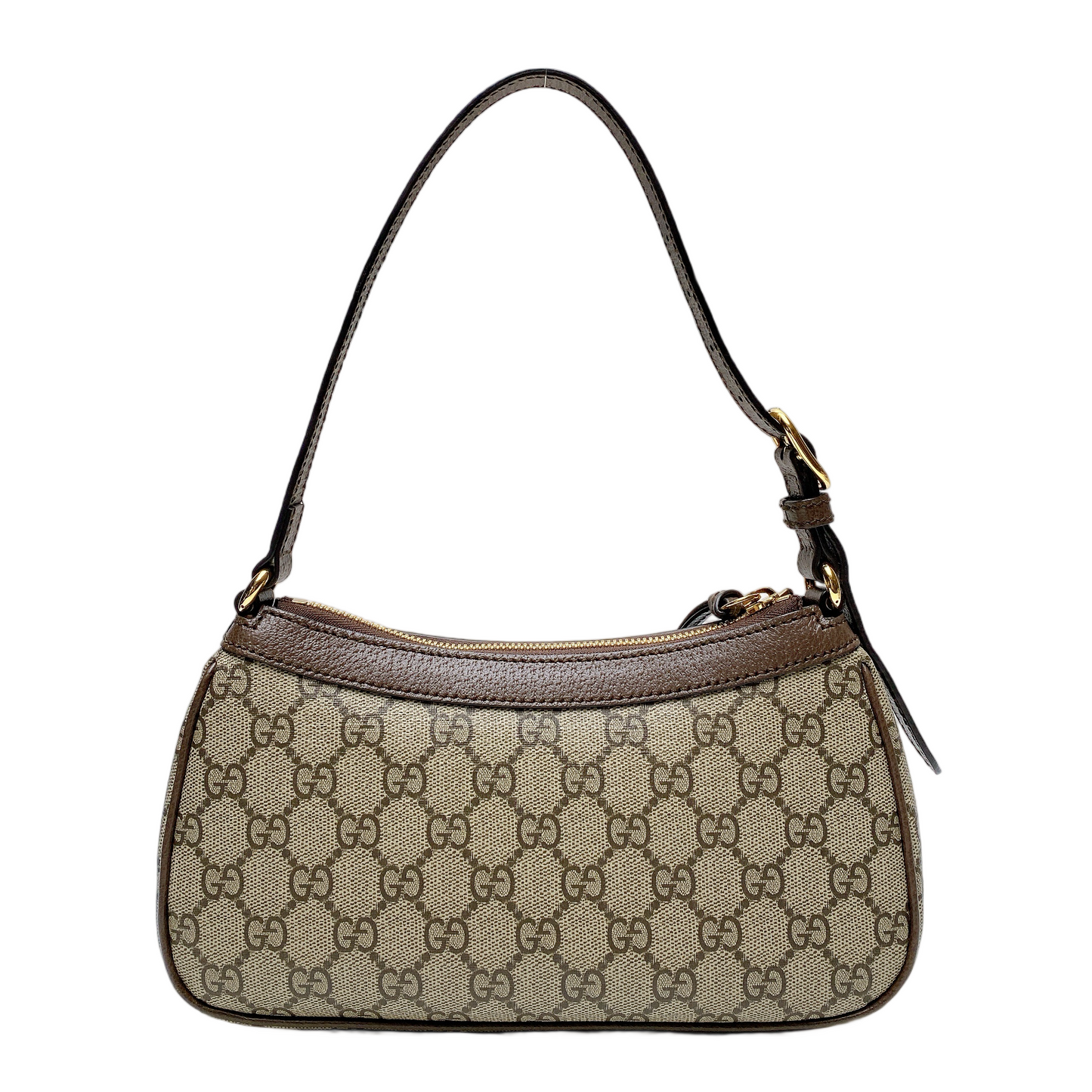 Gucci Lou Canvas Shoulder Bag