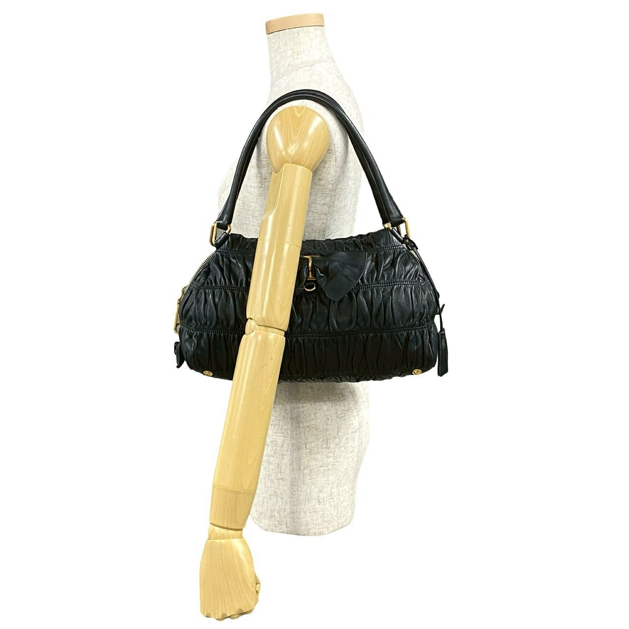 Prada Leather 2way Handbag