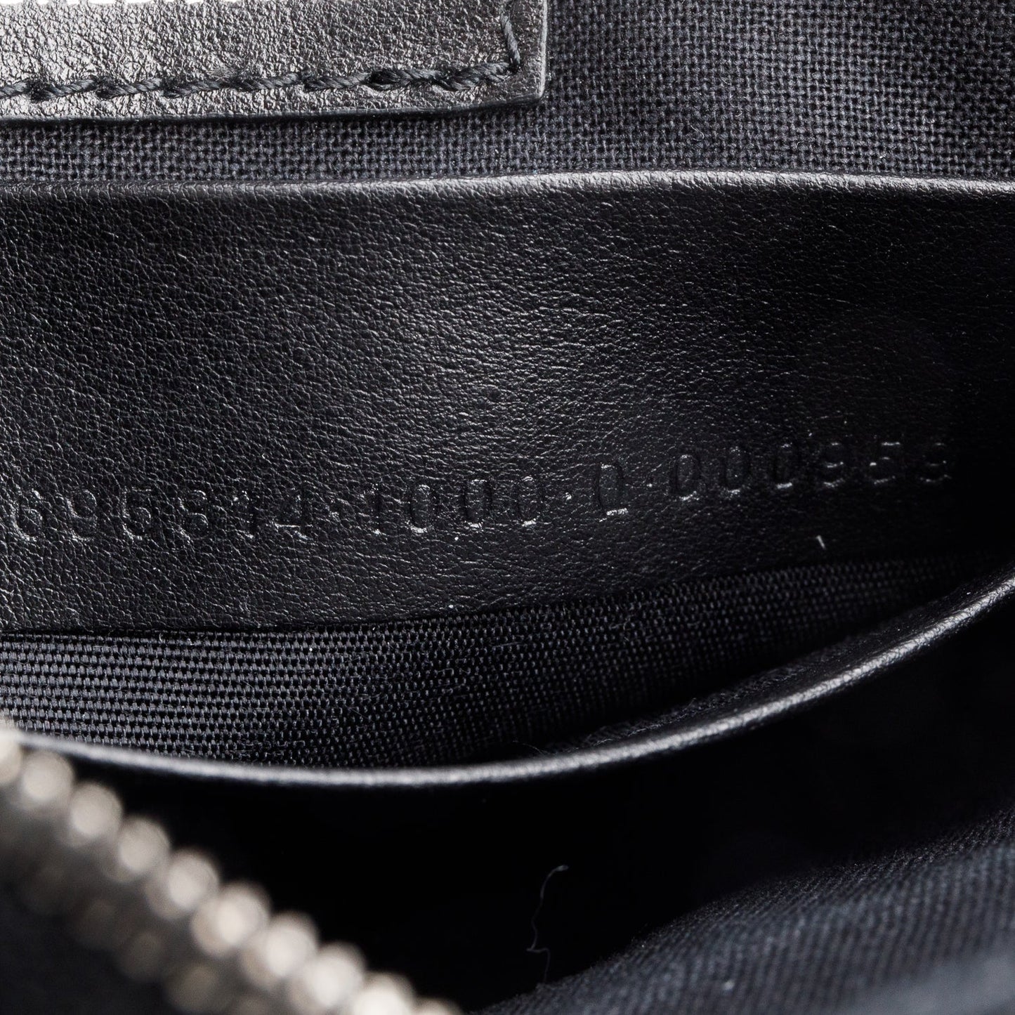 Balenciaga Black BB Denim Mini Le Cagole Crossbody