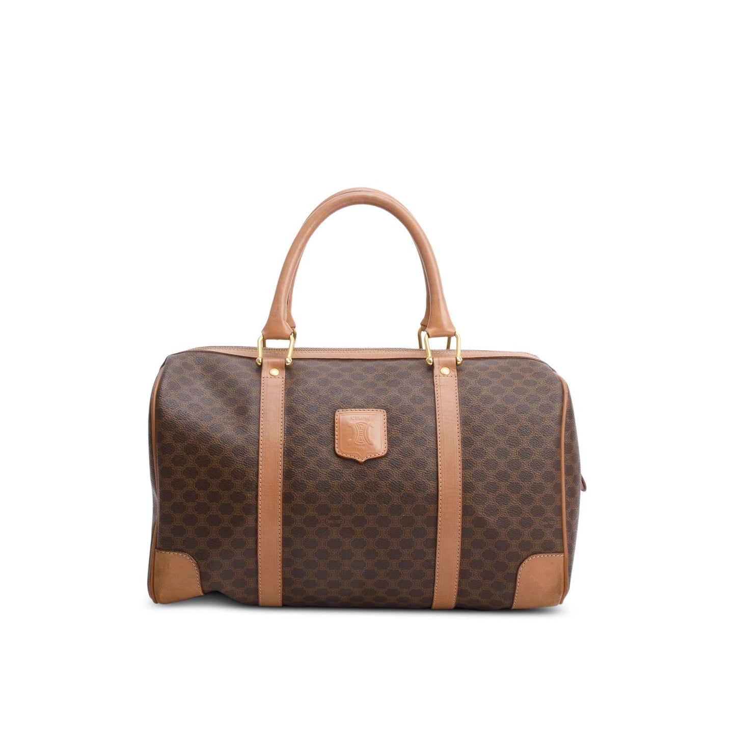 Celine Macadam Boston Bag