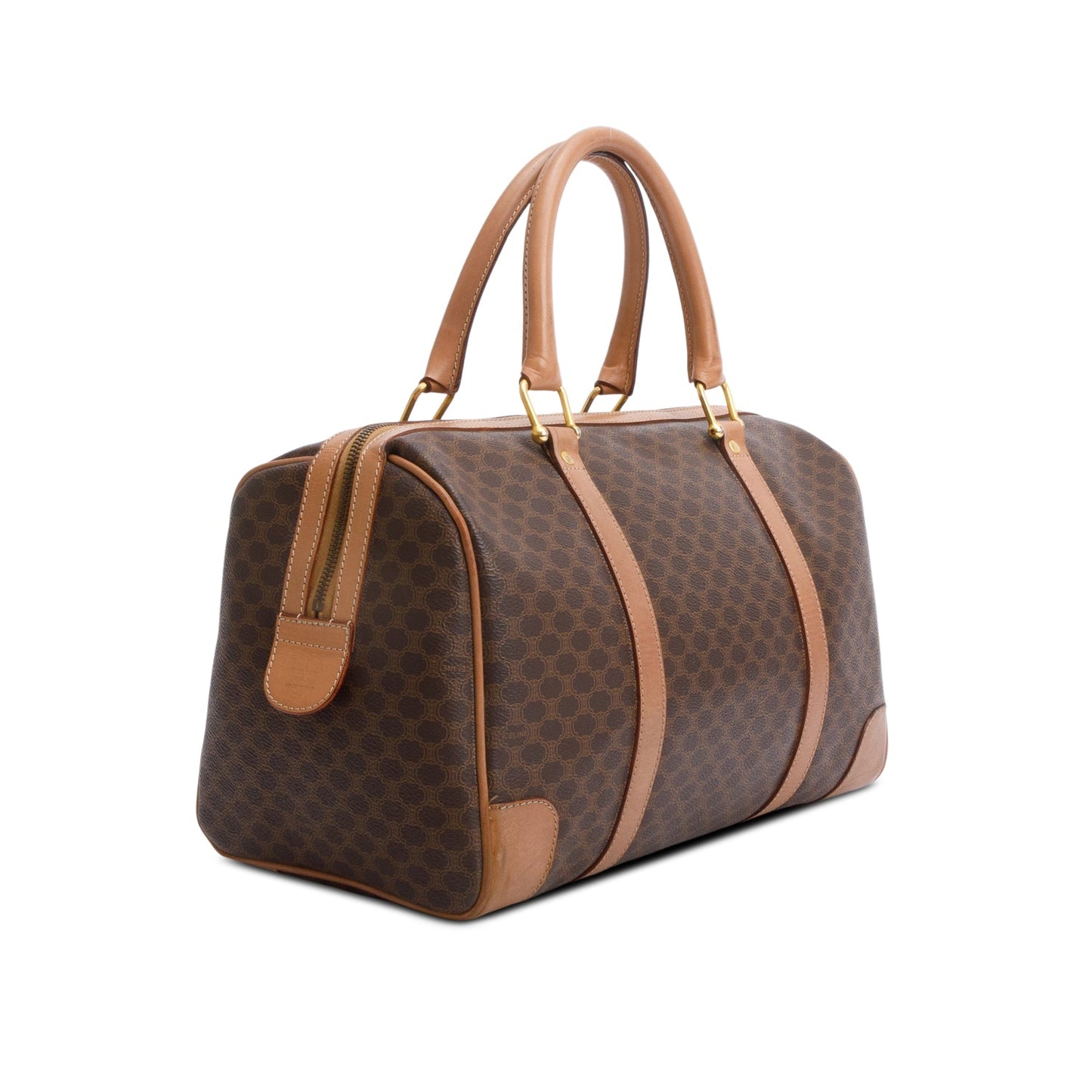 Celine Macadam Boston Bag