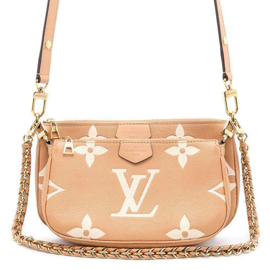 Louis Vuitton Monogram Empreinte Pochette Shoulder Bag