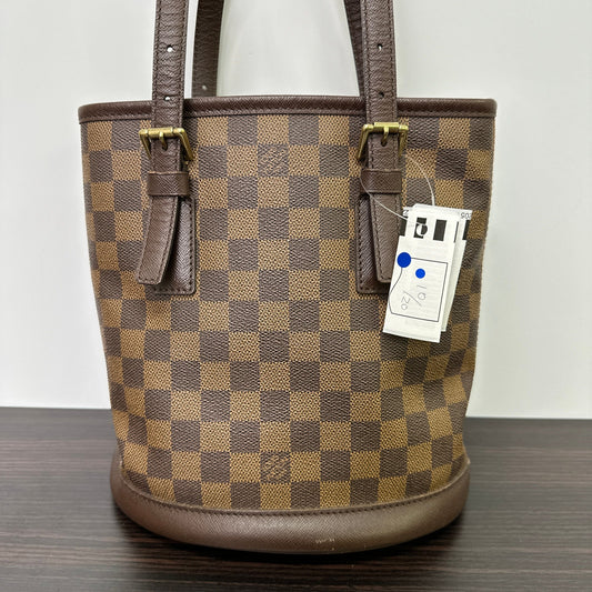 Gucci GG Supreme Horsebit - Neutrals Bucket Bags LB122912