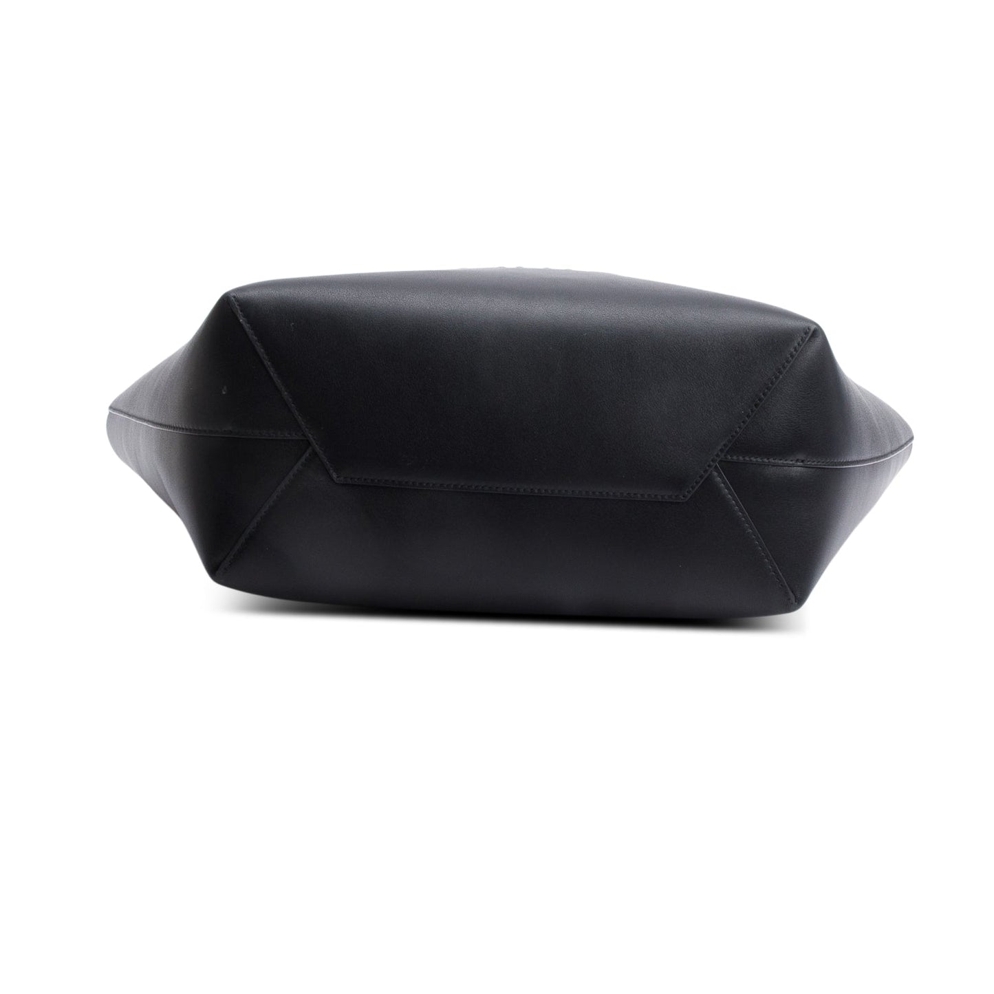 Balenciaga Black Calfskin Leather Medium Mary Kate Tote
