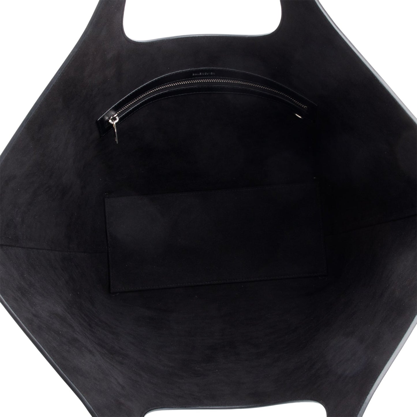 Balenciaga Black Calfskin Leather Medium Mary Kate Tote