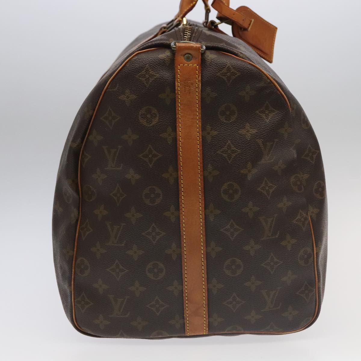 Louis Vuitton Keepall Bandoulière 60 Canvas Travel Bag