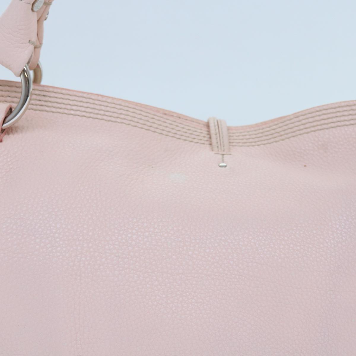 Luxury CELINE Hand Bag Leather Pink 63531