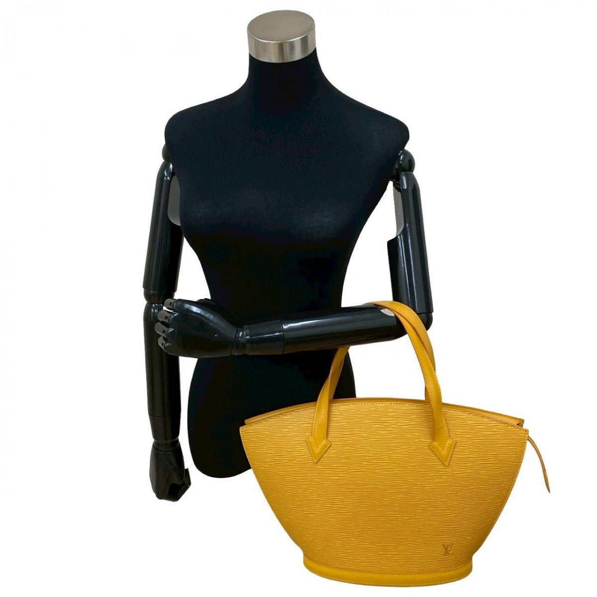 LOUIS VUITTON Handbag Epi Leather yellow Epi Sun jack Women