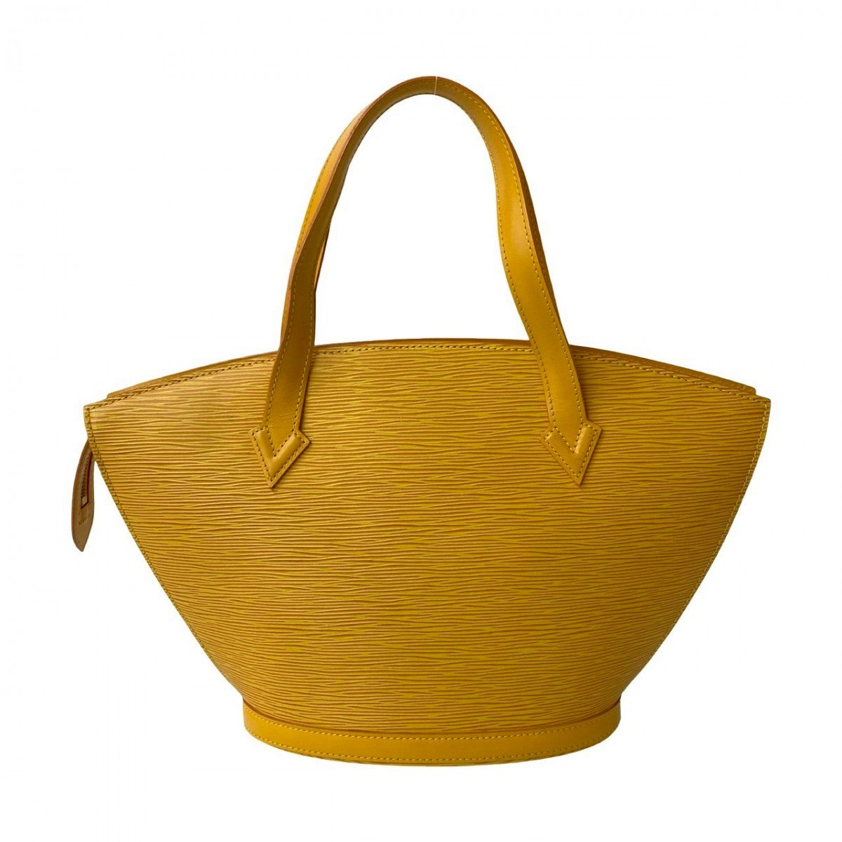 LOUIS VUITTON Handbag Epi Leather yellow Epi Sun jack Women