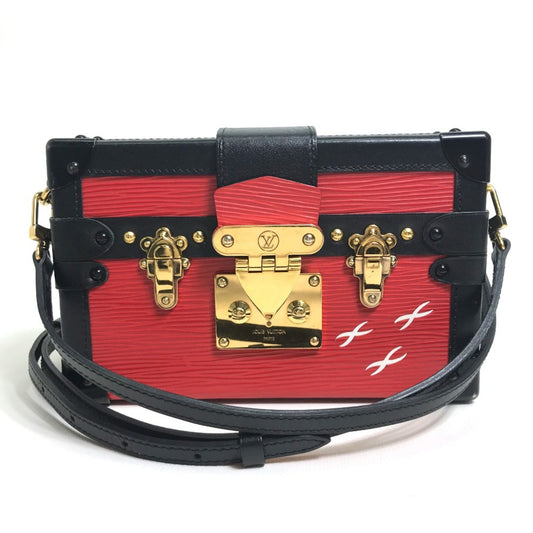 Louis Vuitton Leather Shoulder Bag