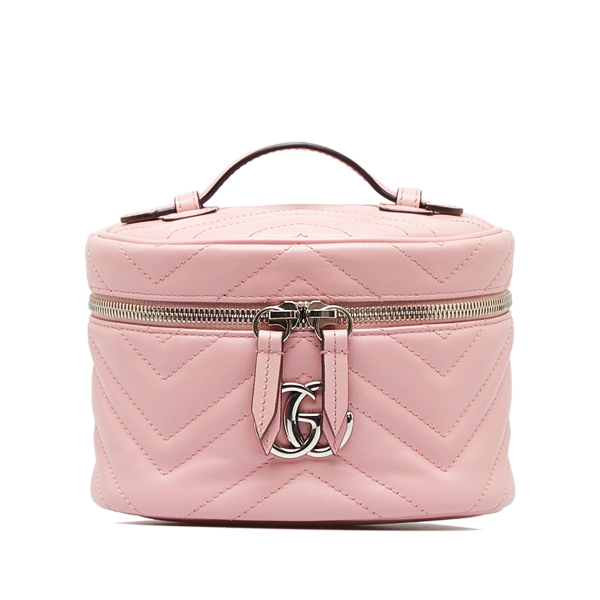 Gucci Quilted Leather Handbag