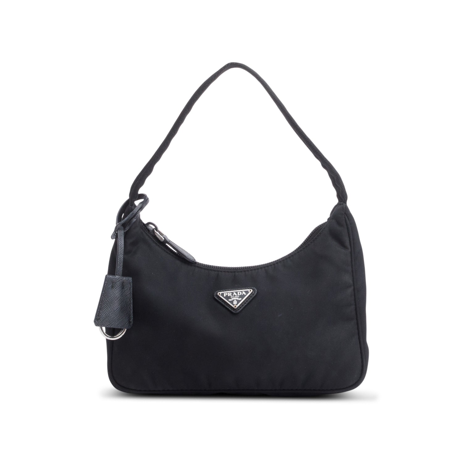 Prada 2021 Black Re-Edition 2000 Re-Nylon Mini Bag