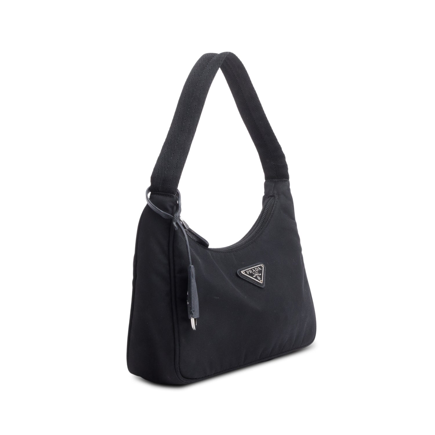 Prada 2021 Black Re-Edition 2000 Re-Nylon Mini Bag