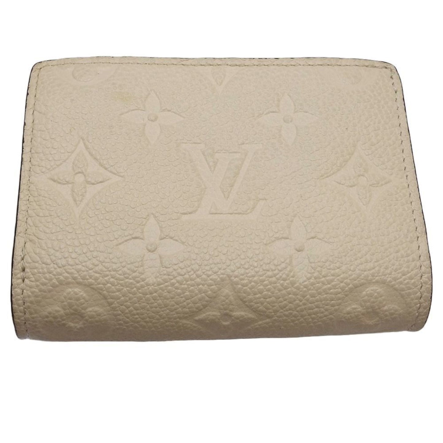 Louis Vuitton Monogram Empreinte Leather Wallet (Tri-Fold)