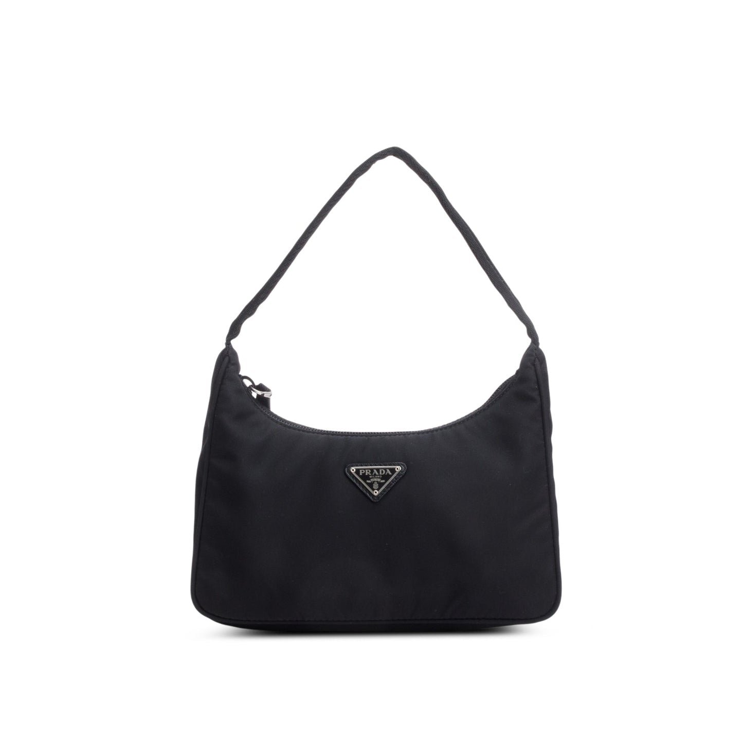 Prada 2020 Black Re-Edition 2000 Re-Nylon Mini Bag