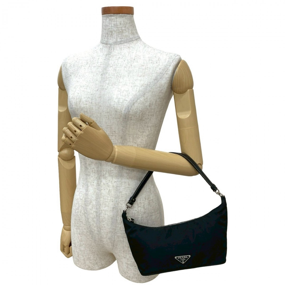 PRADA Handbag Nylon black - Style 6