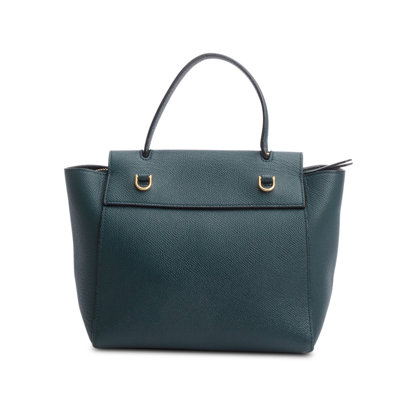 Celine Green Grained Calfskin Leather Nano Belt Bag