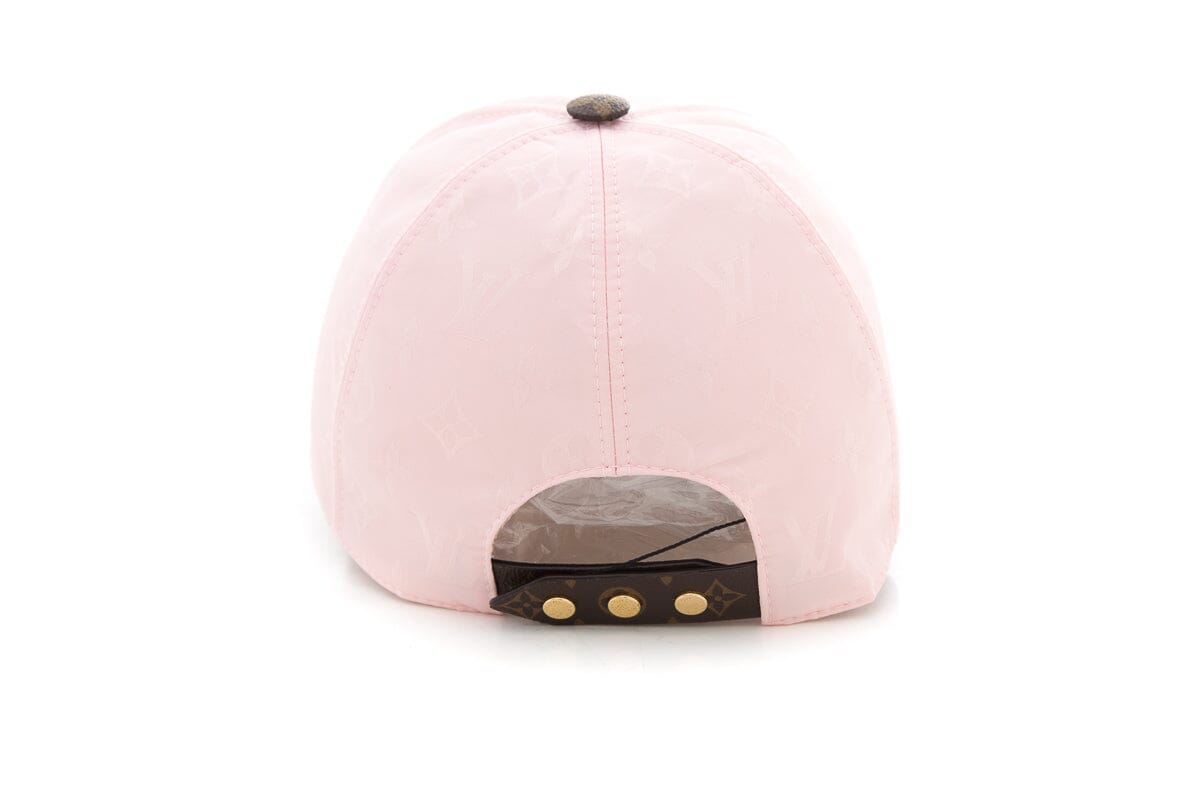 Louis Vuitton "Get Ready" Pink Monogram Hat SZ M Crossbody