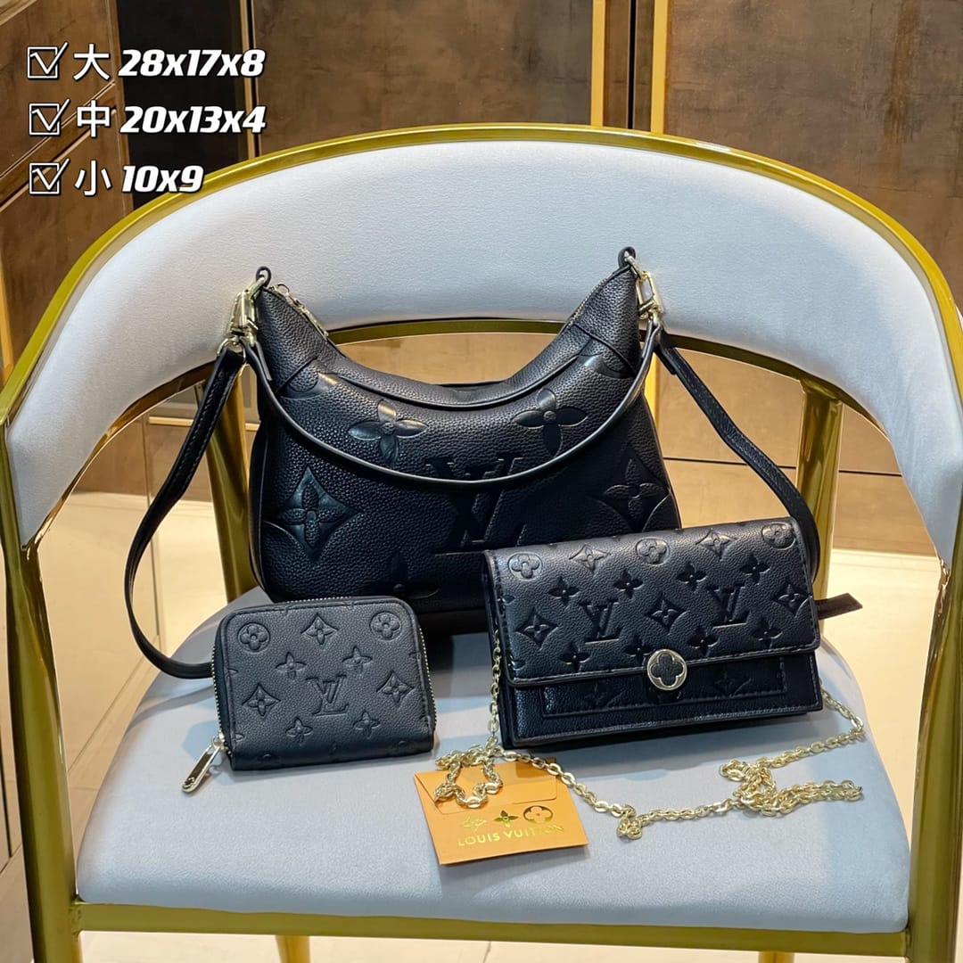 Louis Vuitton Bagatelle Handbag Sets
