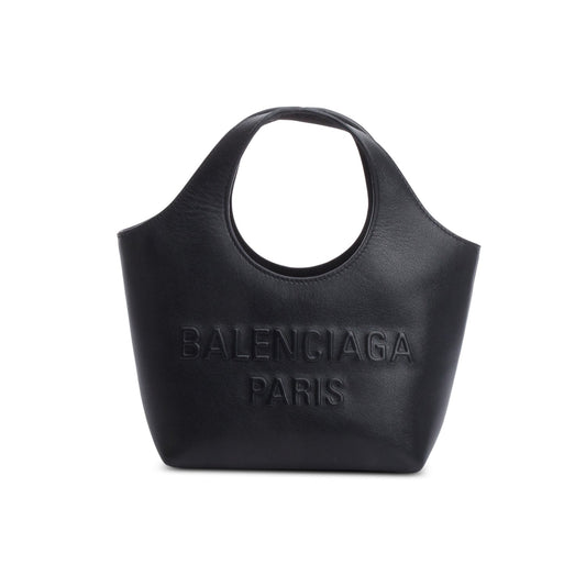Balenciaga Black Smooth Calfskin XS Mary Kate Tote Bag