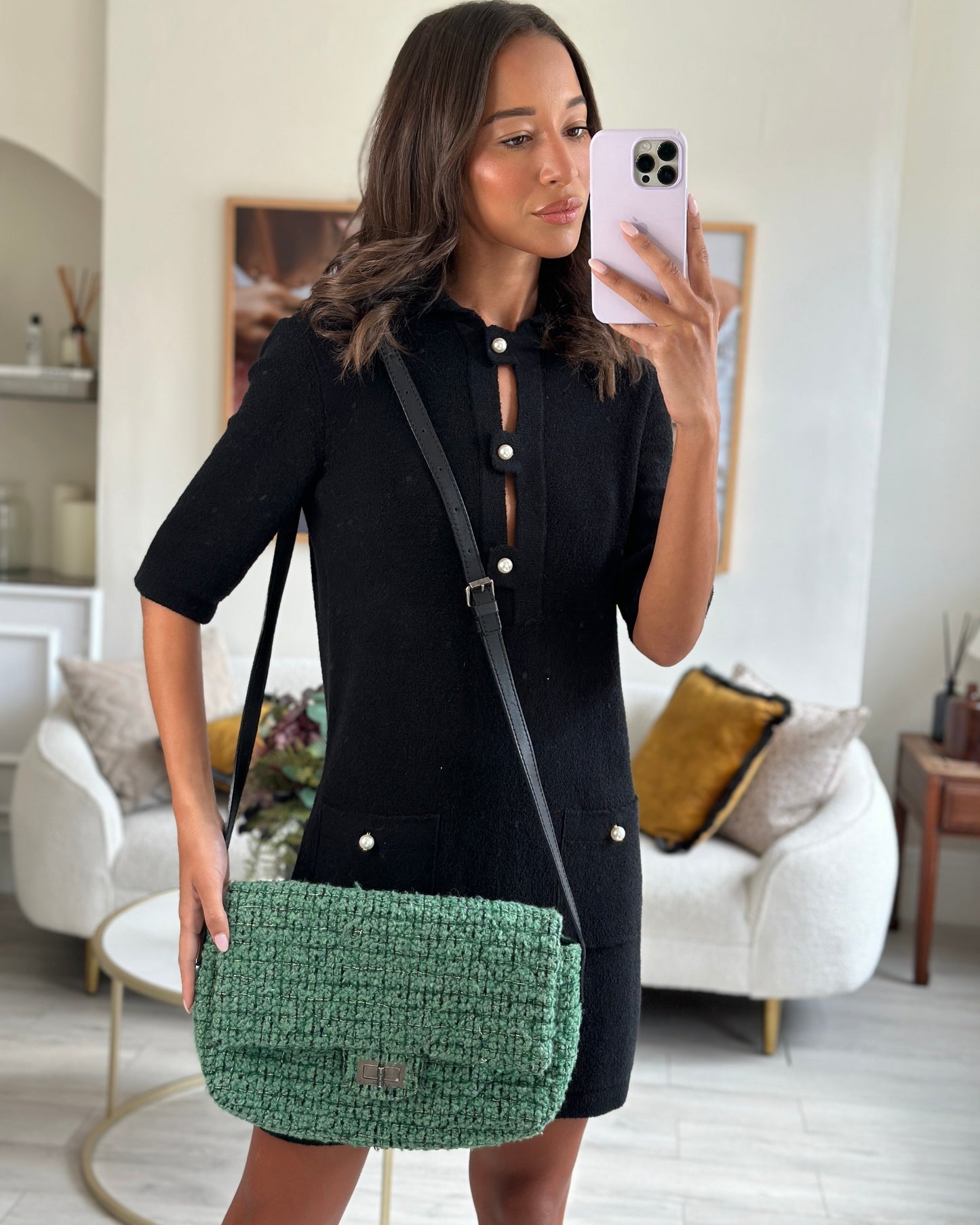 Chanel Large Crossbody Bag - Lynora Bags
