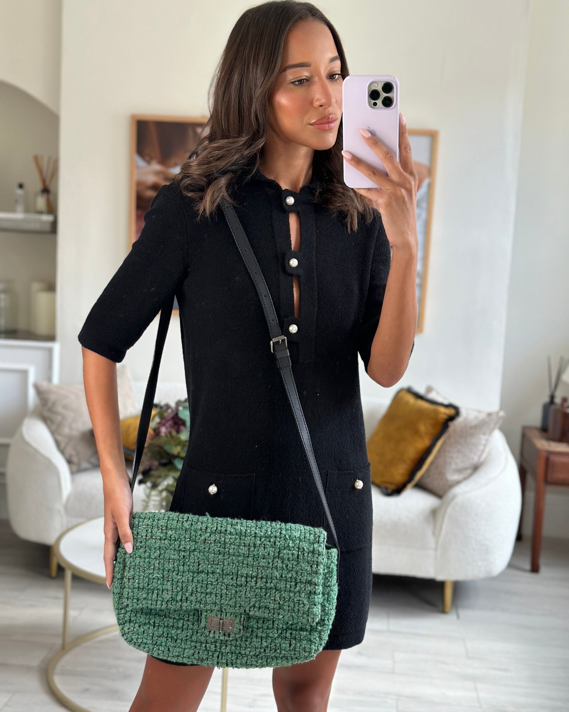 Chanel Large Crossbody Bag - Lynora Bags