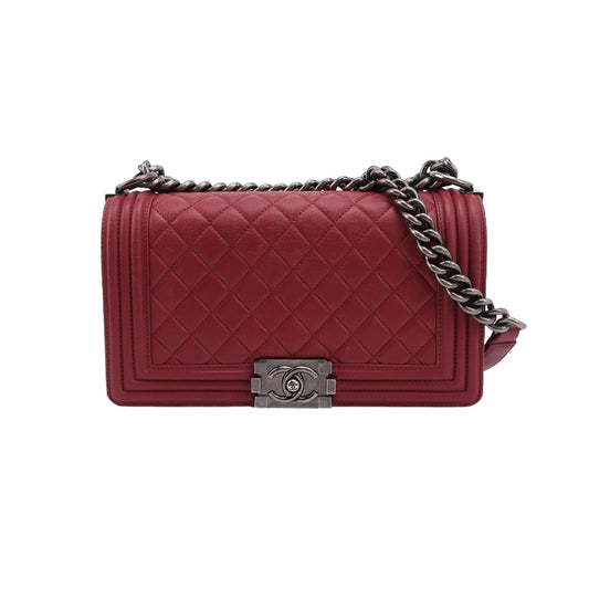 Chanel Boy Handbag Bag - Lynora Bags