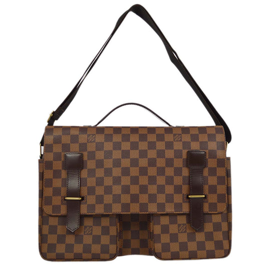 Louis Vuitton 2000 Damier Broadway 2way Shoulder Business HandBag