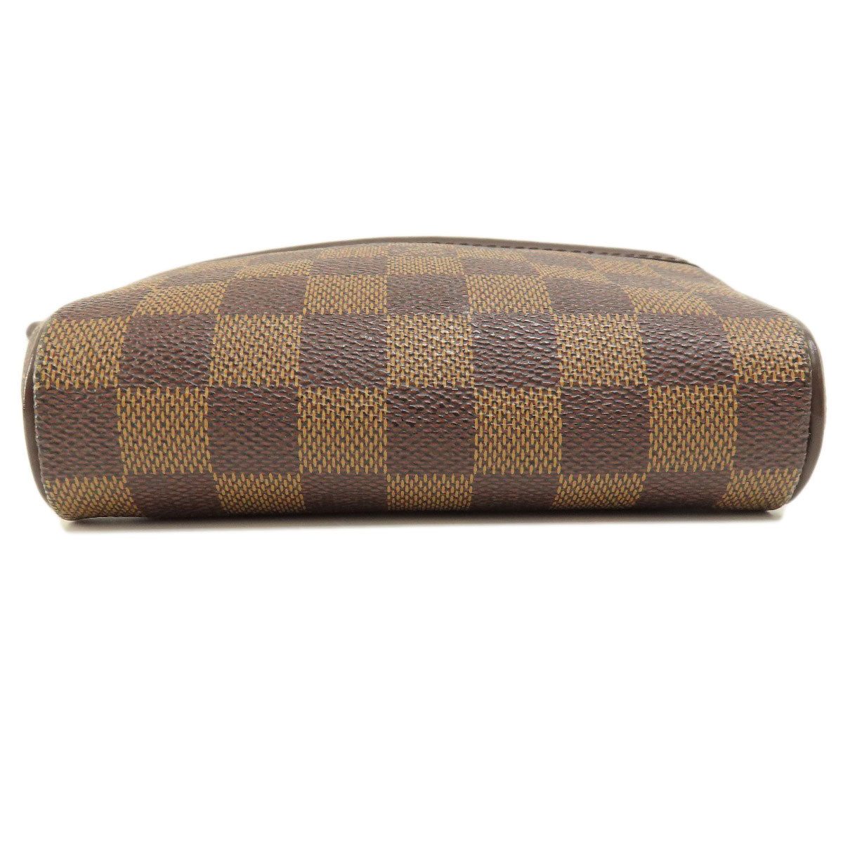 LOUIS VUITTON Shoulder Bag Damier canvas Brown Pochette Ipanema PM Damier Ebene Women