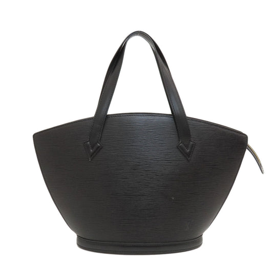 LOUIS VUITTON Tote Bag Epi black Saint Jacques PM Noir Women