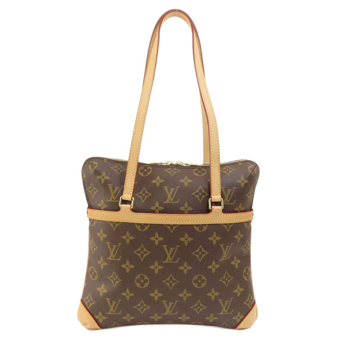 LOUIS VUITTON Handbag Monogram canvas Brown Coussin Monogram Women
