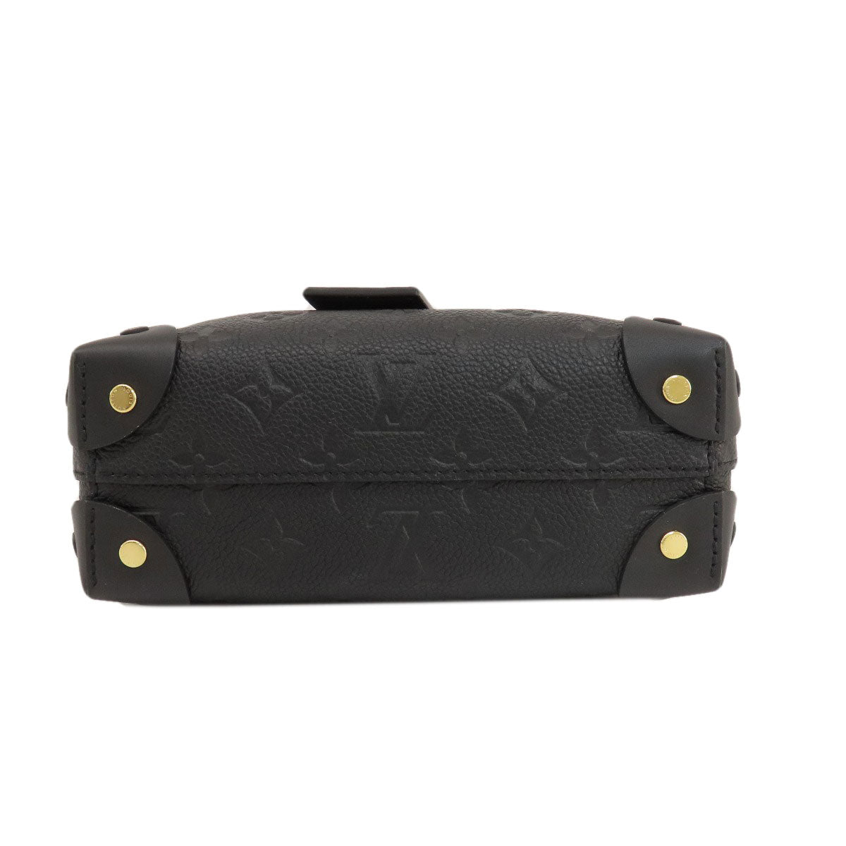LOUIS VUITTON Shoulder Bag Monogram Ann Platt black Petit Maru Suple Women