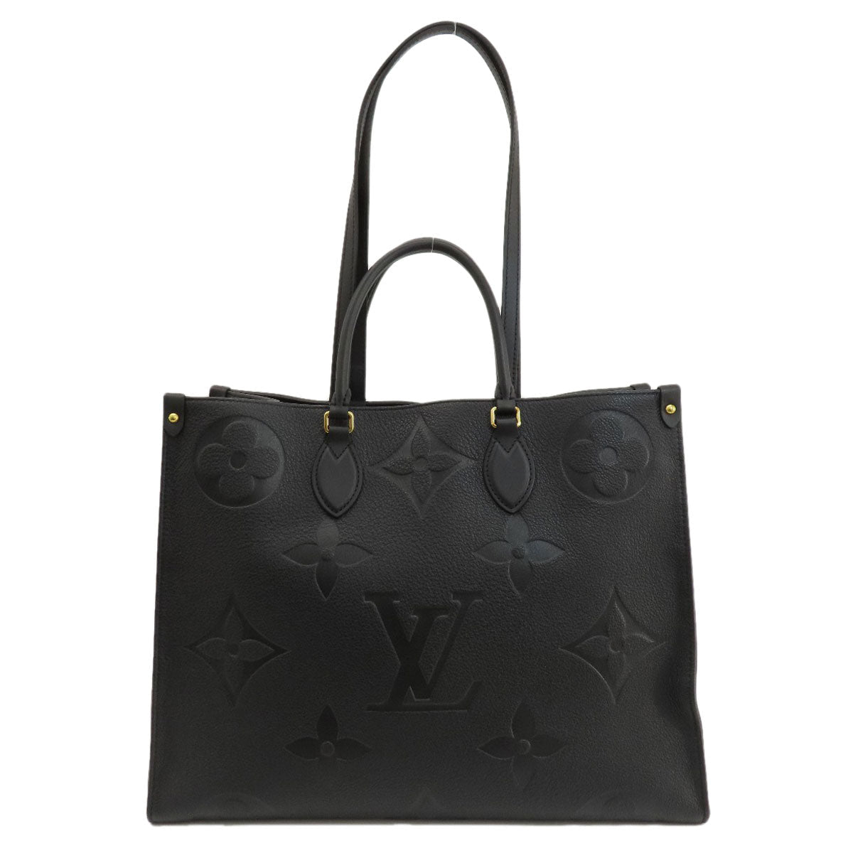 LOUIS VUITTON Tote Bag Ann Platt black On the Go GM Noir
