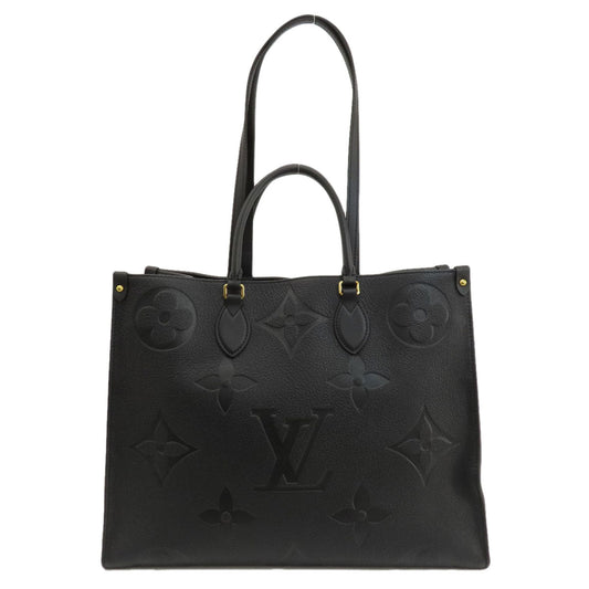 LOUIS VUITTON Tote Bag Ann Platt black On the Go GM Noir