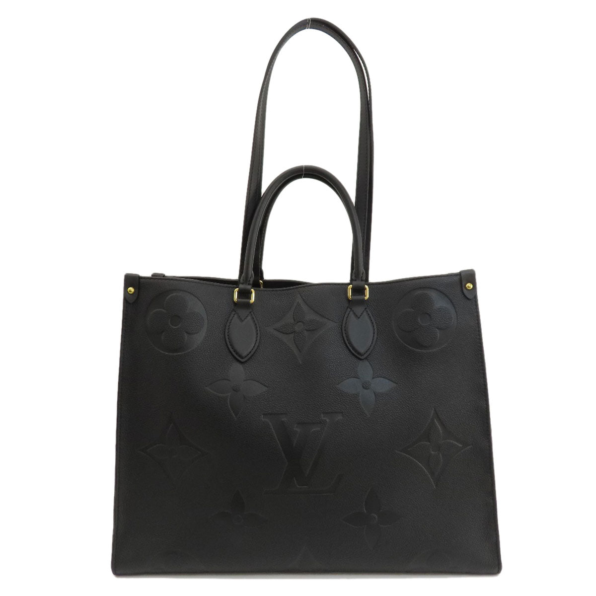 LOUIS VUITTON Tote Bag Ann Platt black On the Go GM Noir