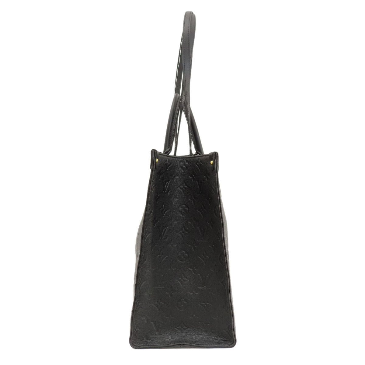 LOUIS VUITTON Tote Bag Ann Platt black On the Go GM Noir