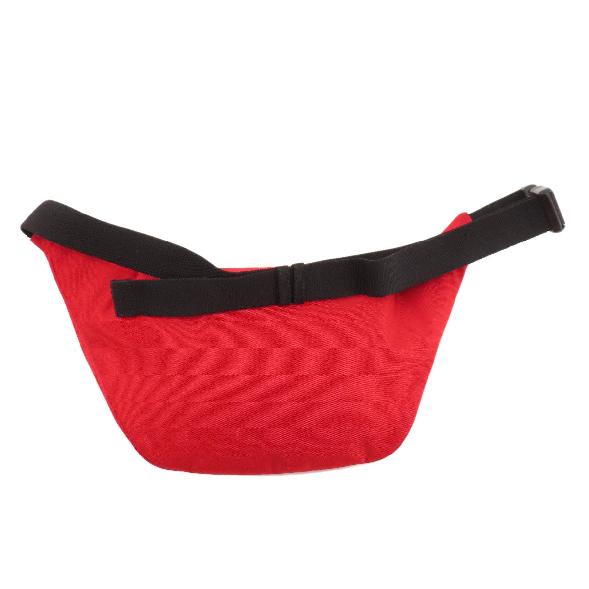 BALENCIAGA Sling bag canvas Red logo Women