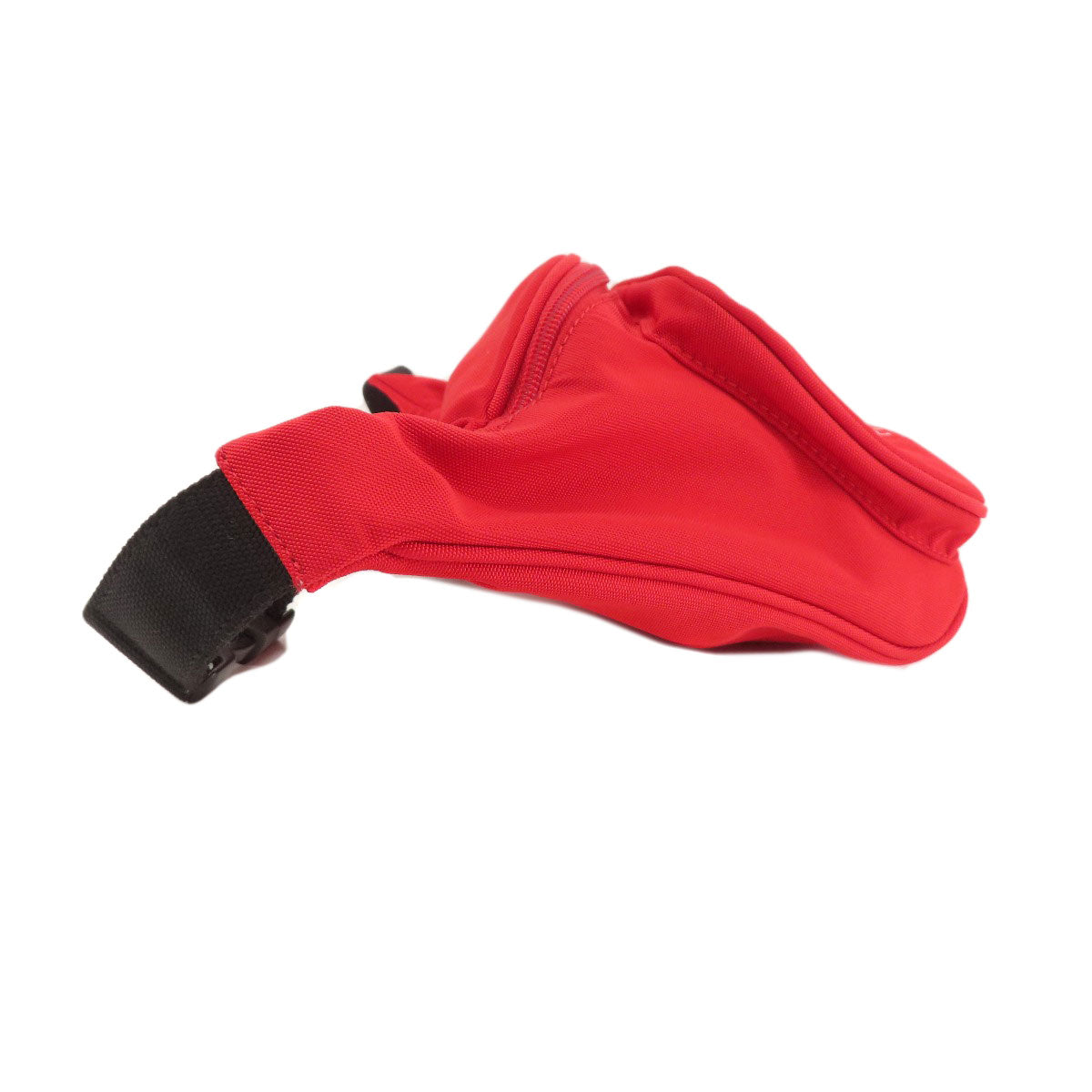 BALENCIAGA Sling bag canvas Red logo Women