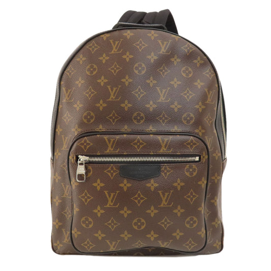 LOUIS VUITTON Backpack Monogram canvas Brown Josh Monogram mens