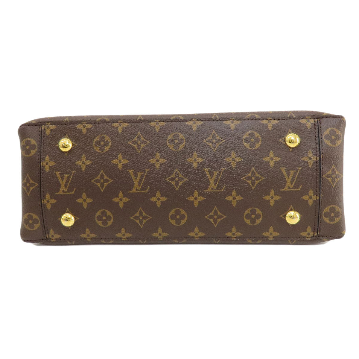 LOUIS VUITTON Tote Bag Monogram canvas Brown Flower Tote Monogram