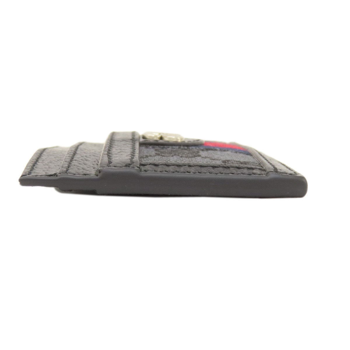 BALENCIAGA Card Case 680386 canvas black Gucci x Balenciaga Hacker mens(Unisex)