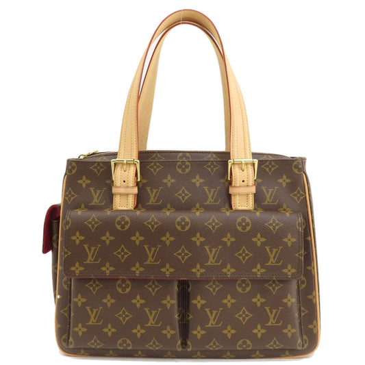 LOUIS VUITTON Tote Bag Monogram canvas Brown Multiply Cit Monogram Women